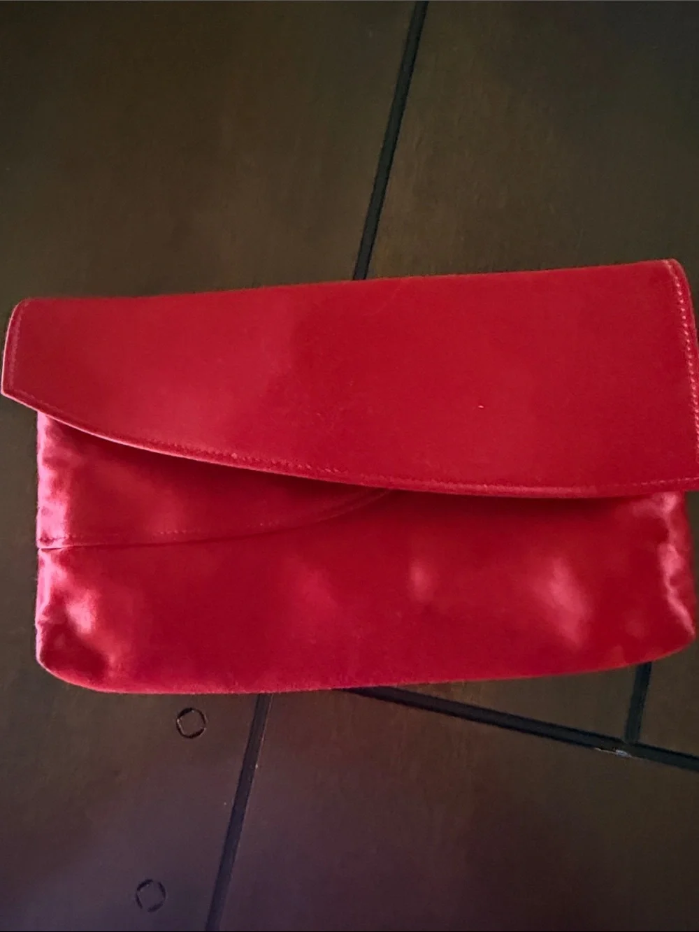 Red Envelope Clutch - Luxe Evening Wristlet